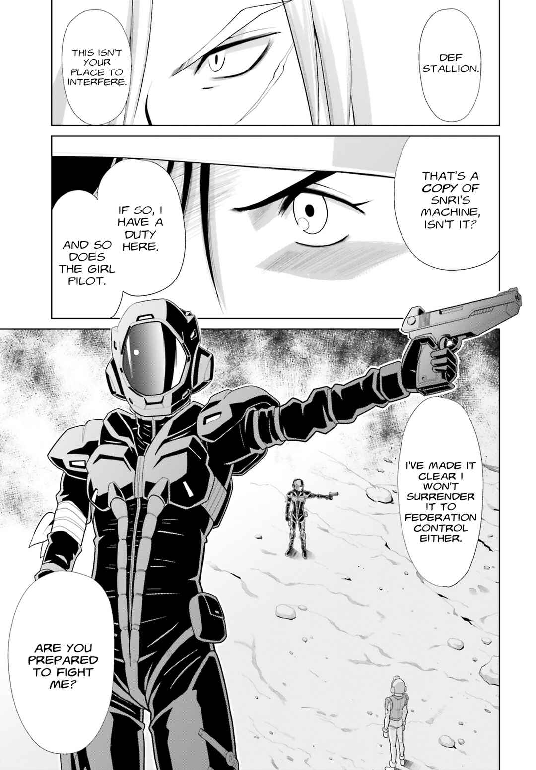 Page 7 Chapter 8 Mobile Suit Gundam F90 Cluster