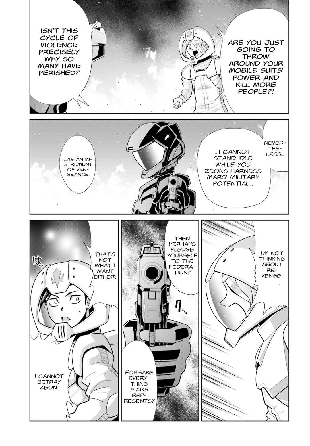 Page 9 Chapter 8 Mobile Suit Gundam F90 Cluster