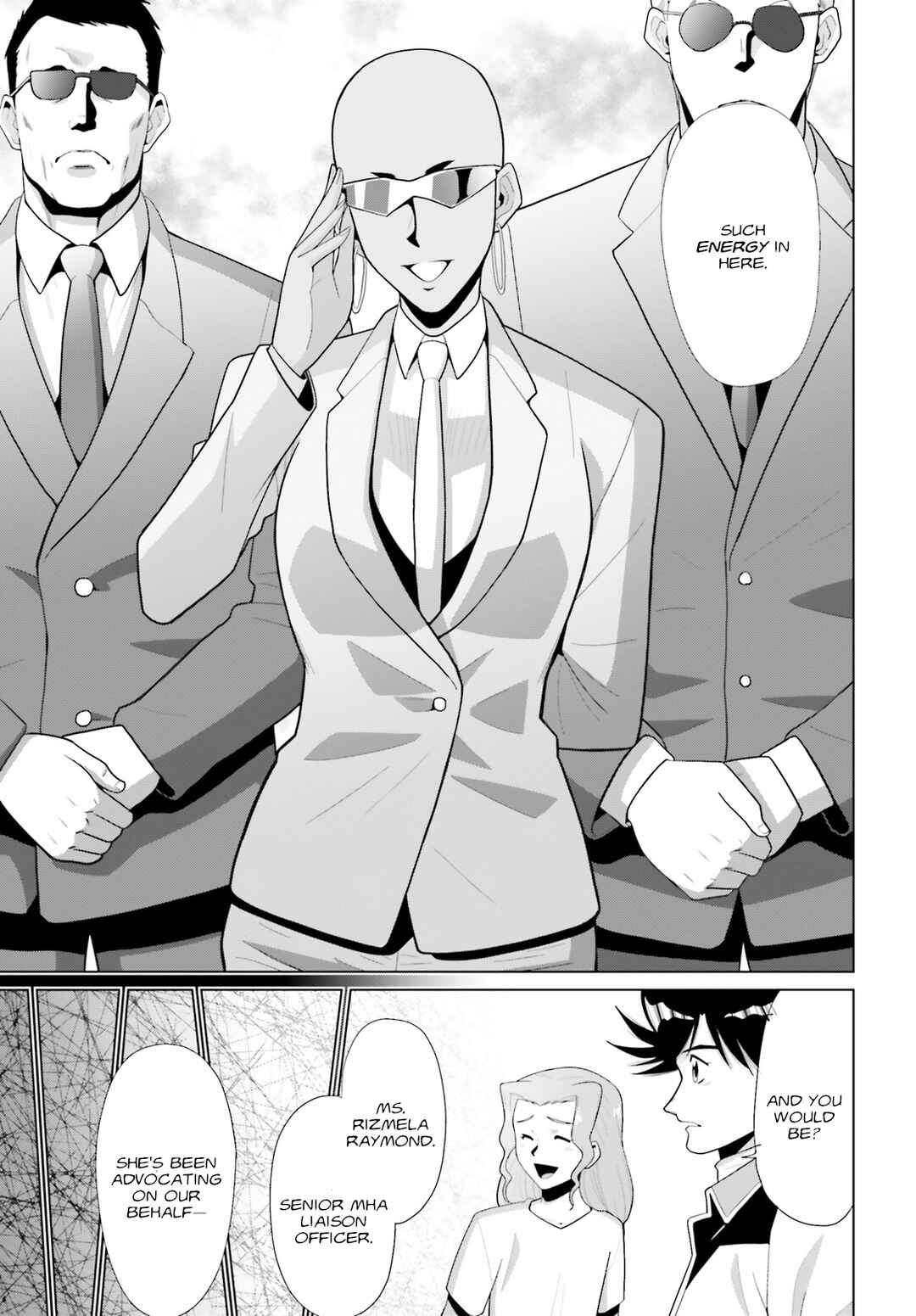 Page 13 Chapter 13 Mobile Suit Gundam F90 Cluster