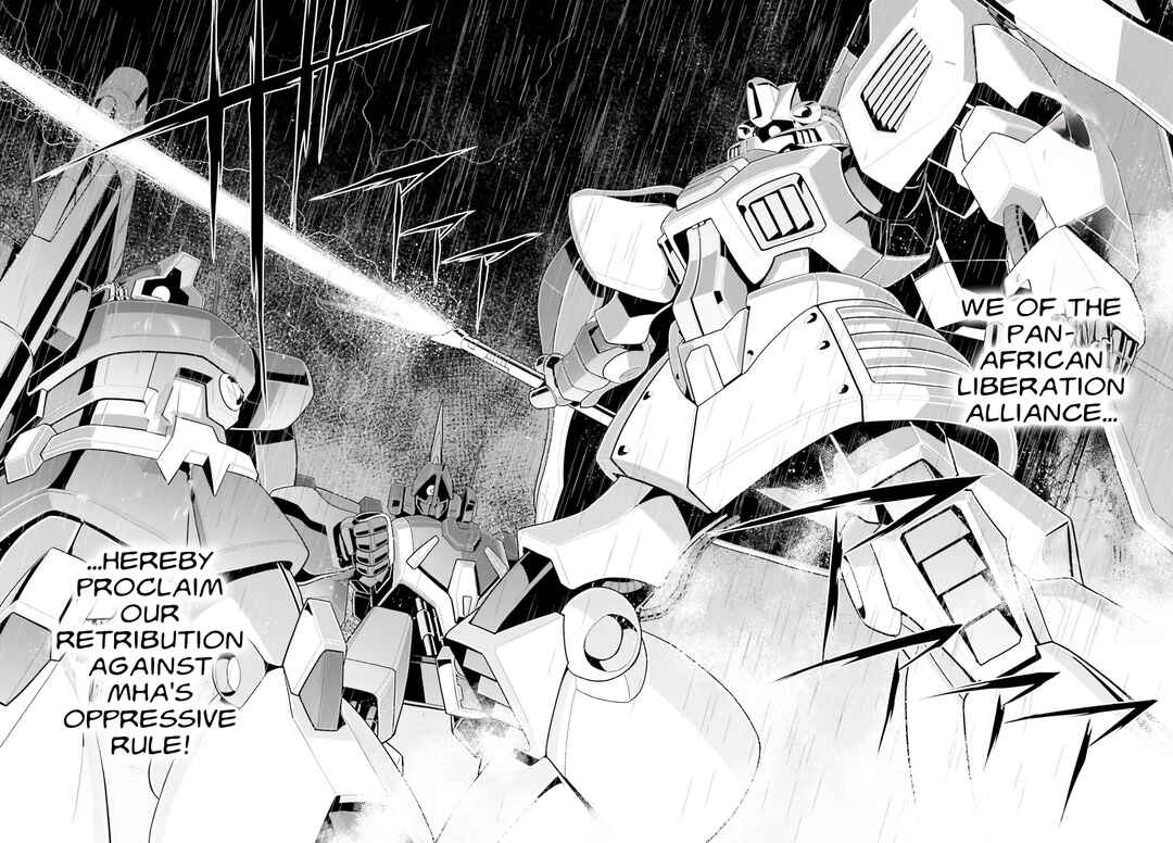 Page 24 Chapter 13 Mobile Suit Gundam F90 Cluster