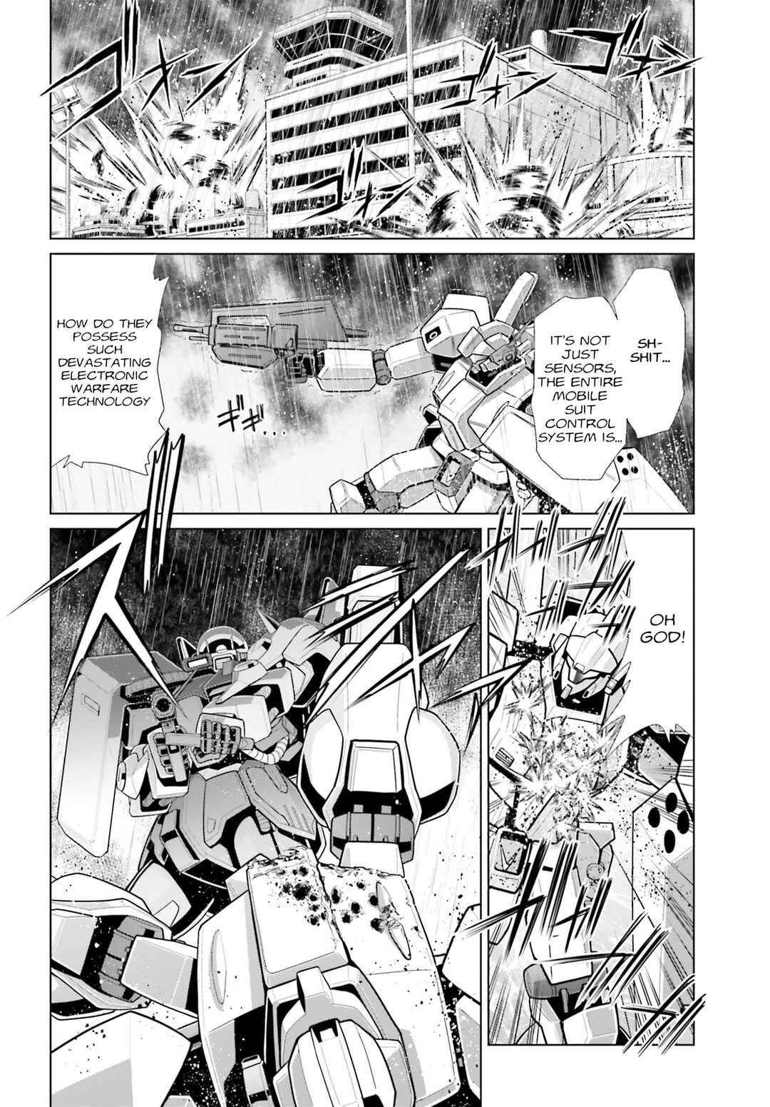 Page 25 Chapter 13 Mobile Suit Gundam F90 Cluster