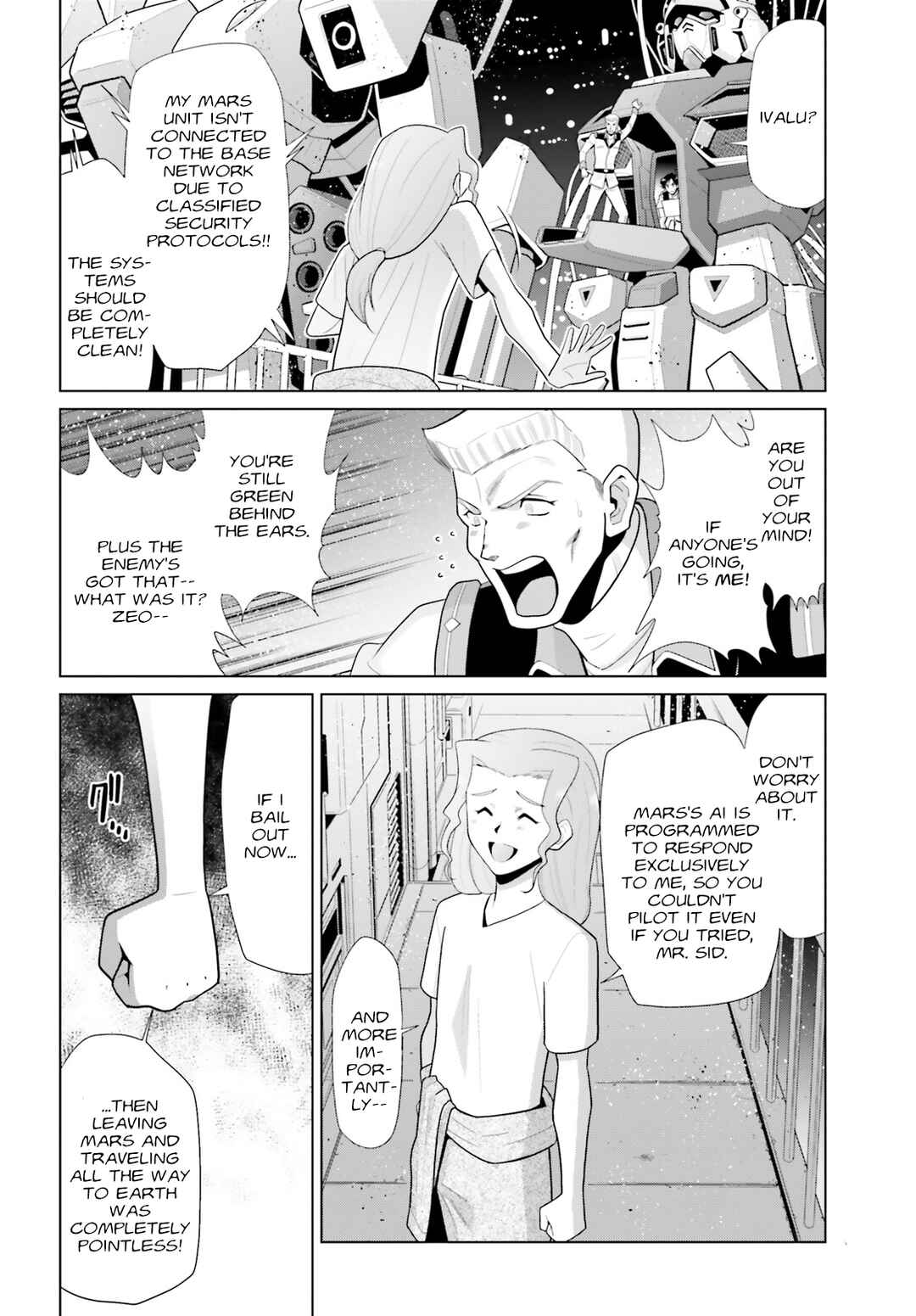 Page 29 Chapter 13 Mobile Suit Gundam F90 Cluster