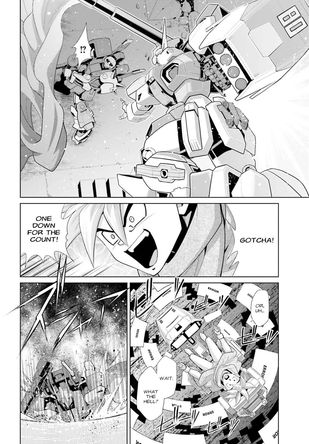 Page 35 Chapter 13 Mobile Suit Gundam F90 Cluster