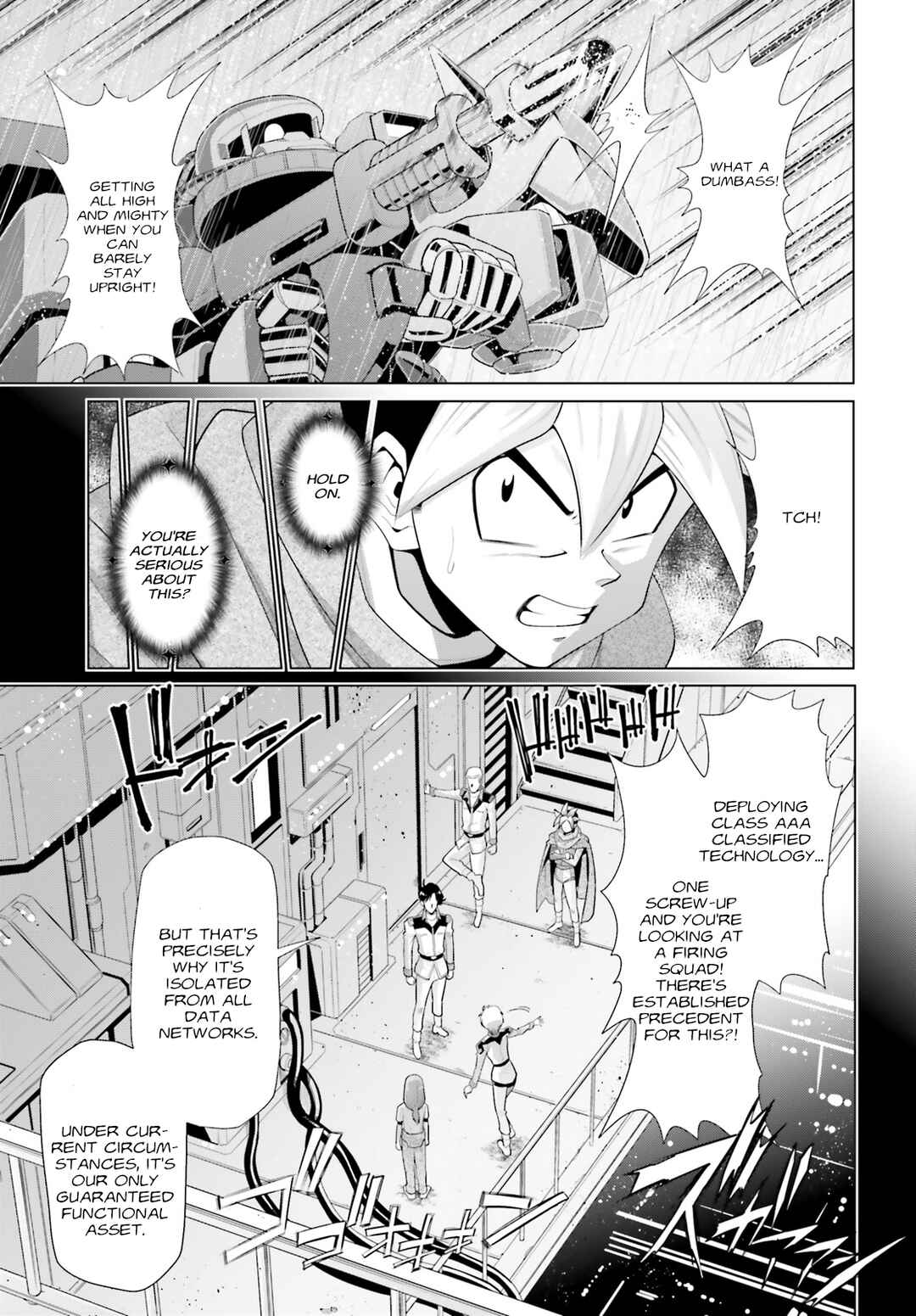 Page 36 Chapter 13 Mobile Suit Gundam F90 Cluster