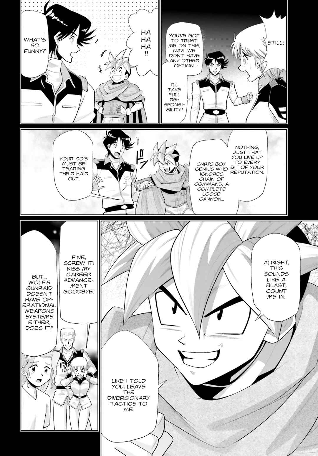 Page 37 Chapter 13 Mobile Suit Gundam F90 Cluster