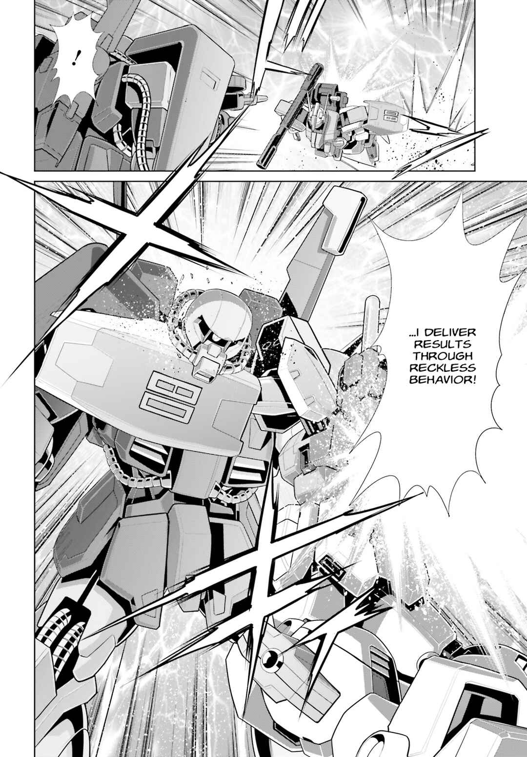 Page 39 Chapter 13 Mobile Suit Gundam F90 Cluster