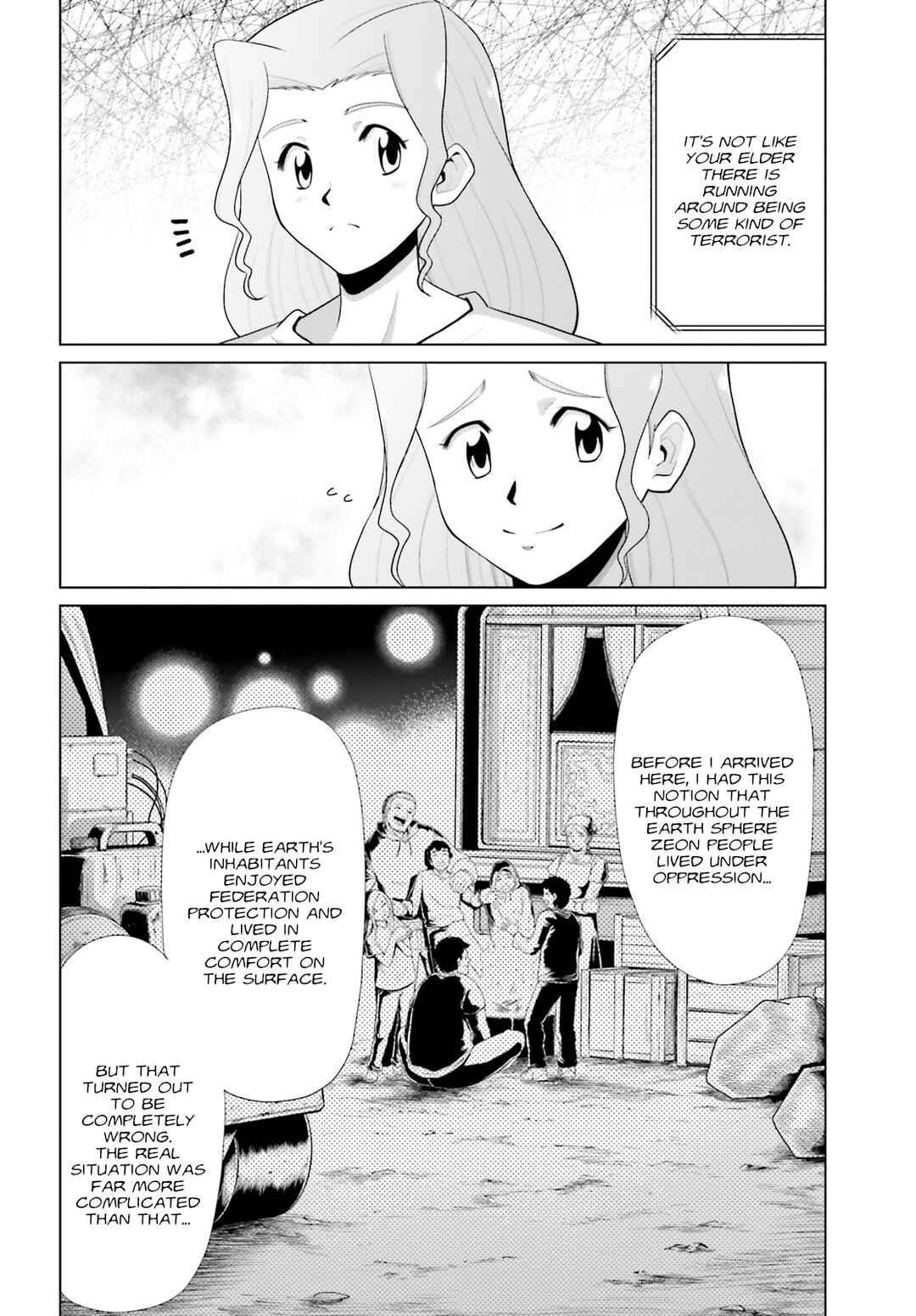 Page 4 Chapter 13 Mobile Suit Gundam F90 Cluster