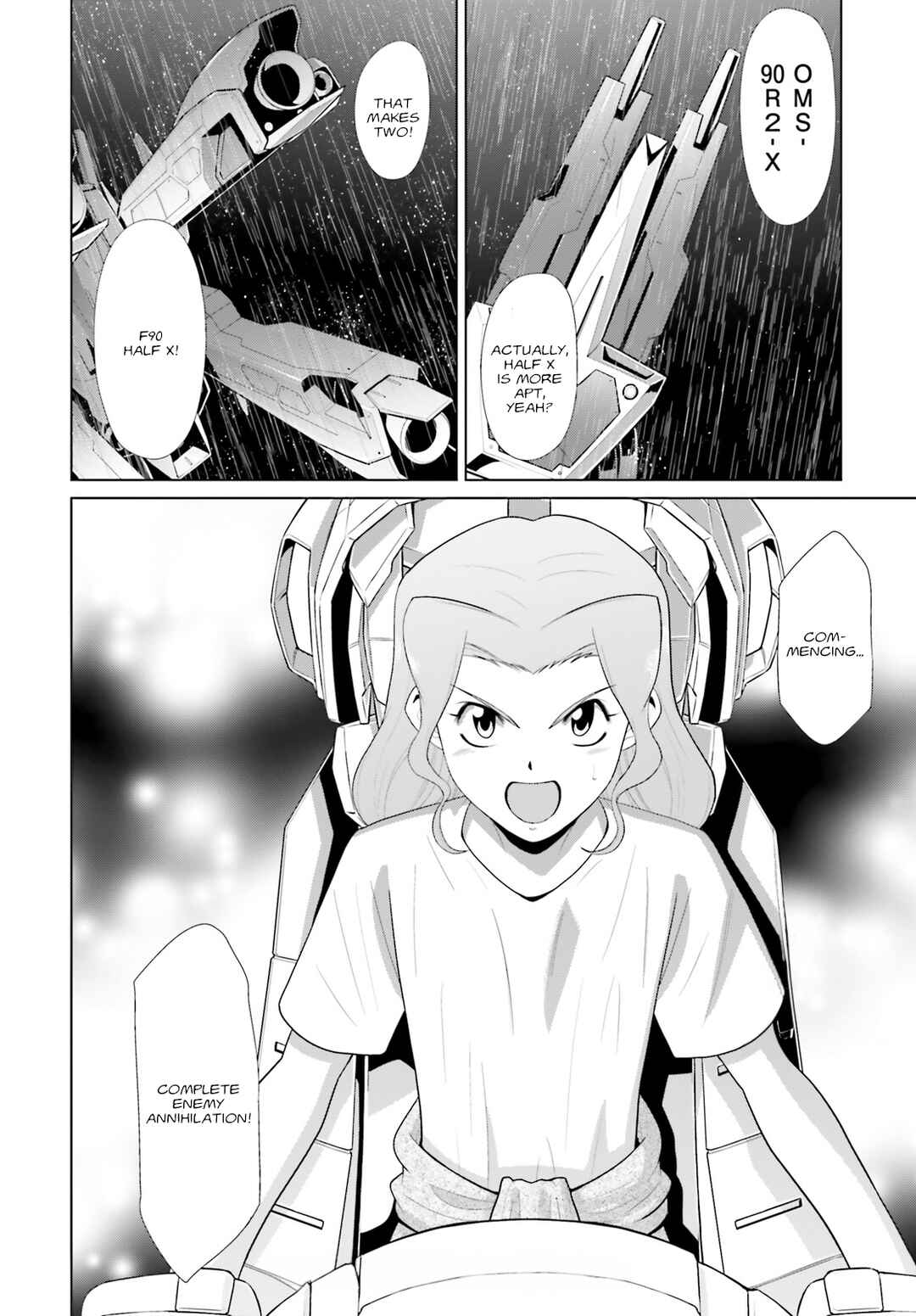 Page 44 Chapter 13 Mobile Suit Gundam F90 Cluster