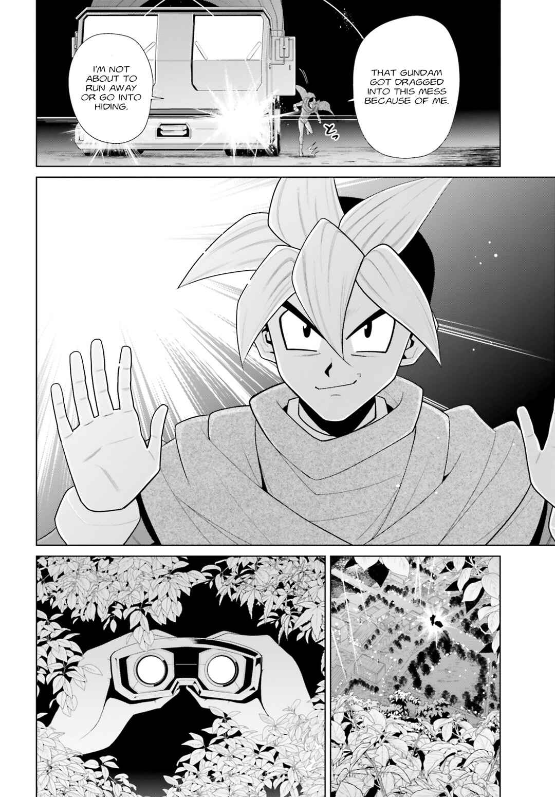 Page 8 Chapter 13 Mobile Suit Gundam F90 Cluster