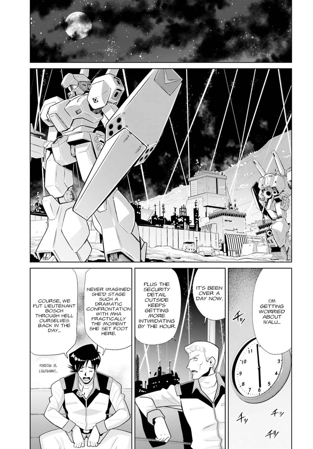 Page 9 Chapter 13 Mobile Suit Gundam F90 Cluster