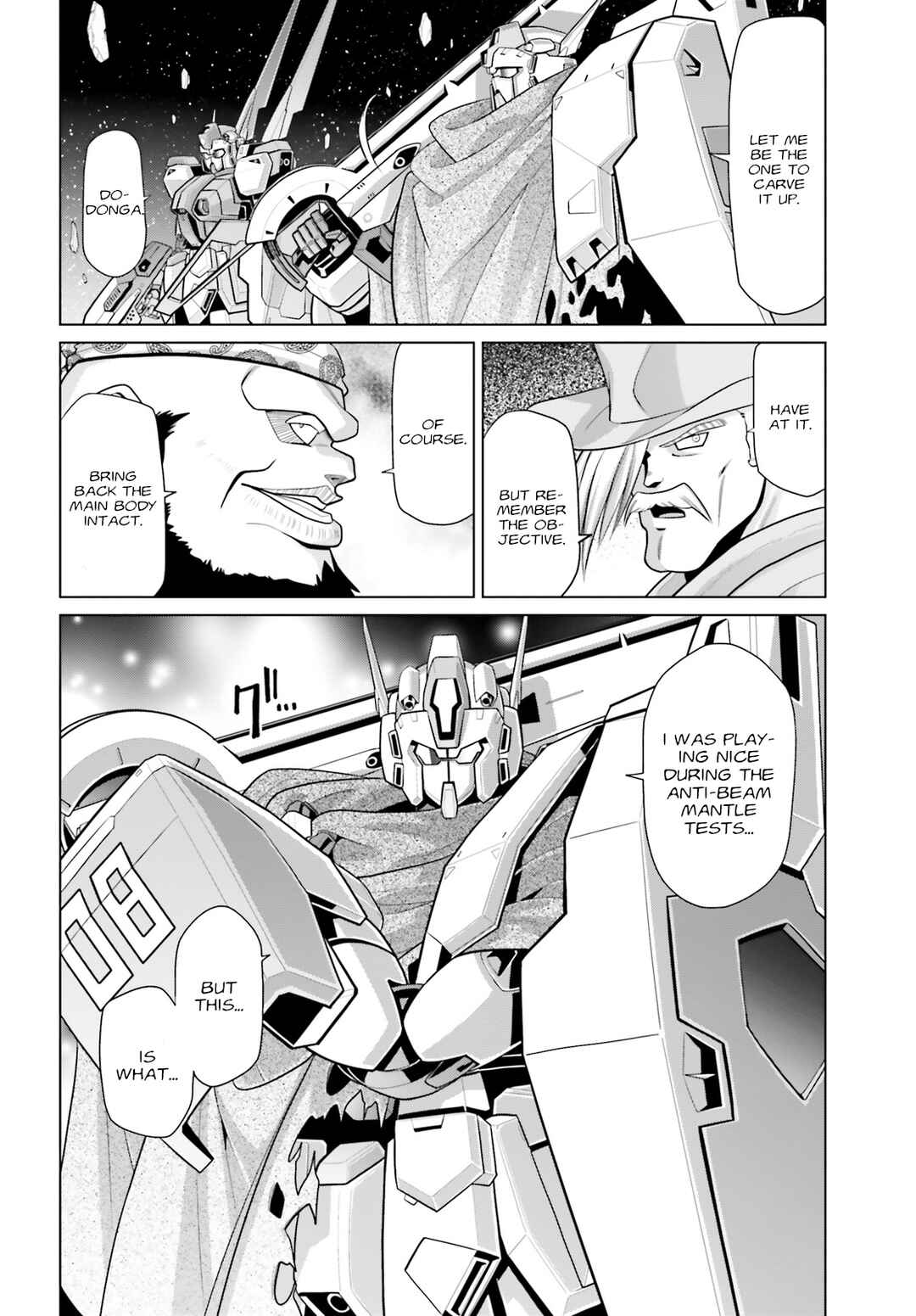 Page 10 Chapter 4 Mobile Suit Gundam F90 Cluster