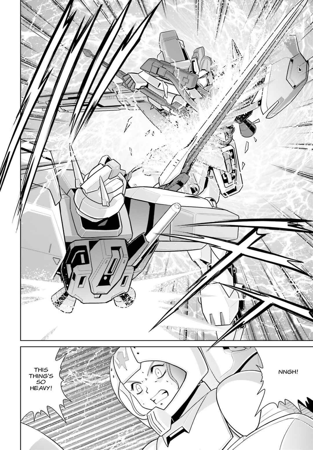 Page 12 Chapter 4 Mobile Suit Gundam F90 Cluster