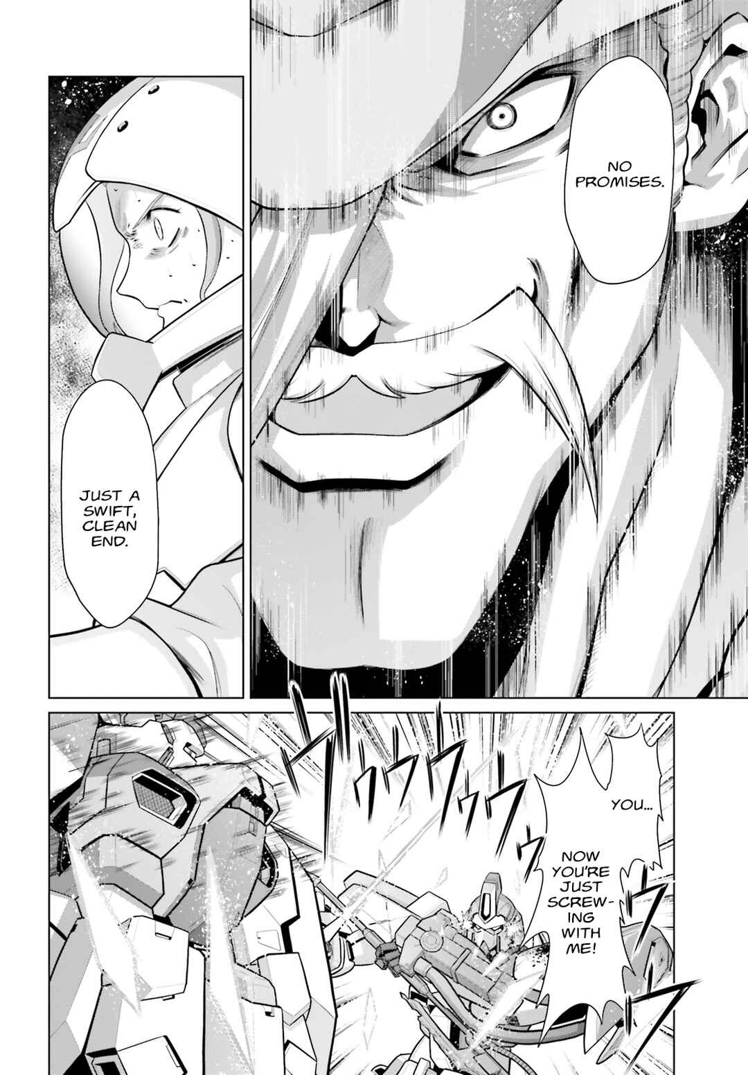 Page 18 Chapter 4 Mobile Suit Gundam F90 Cluster