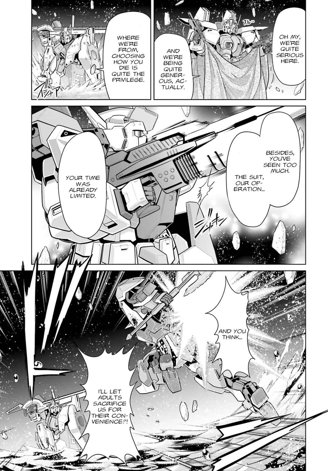 Page 19 Chapter 4 Mobile Suit Gundam F90 Cluster