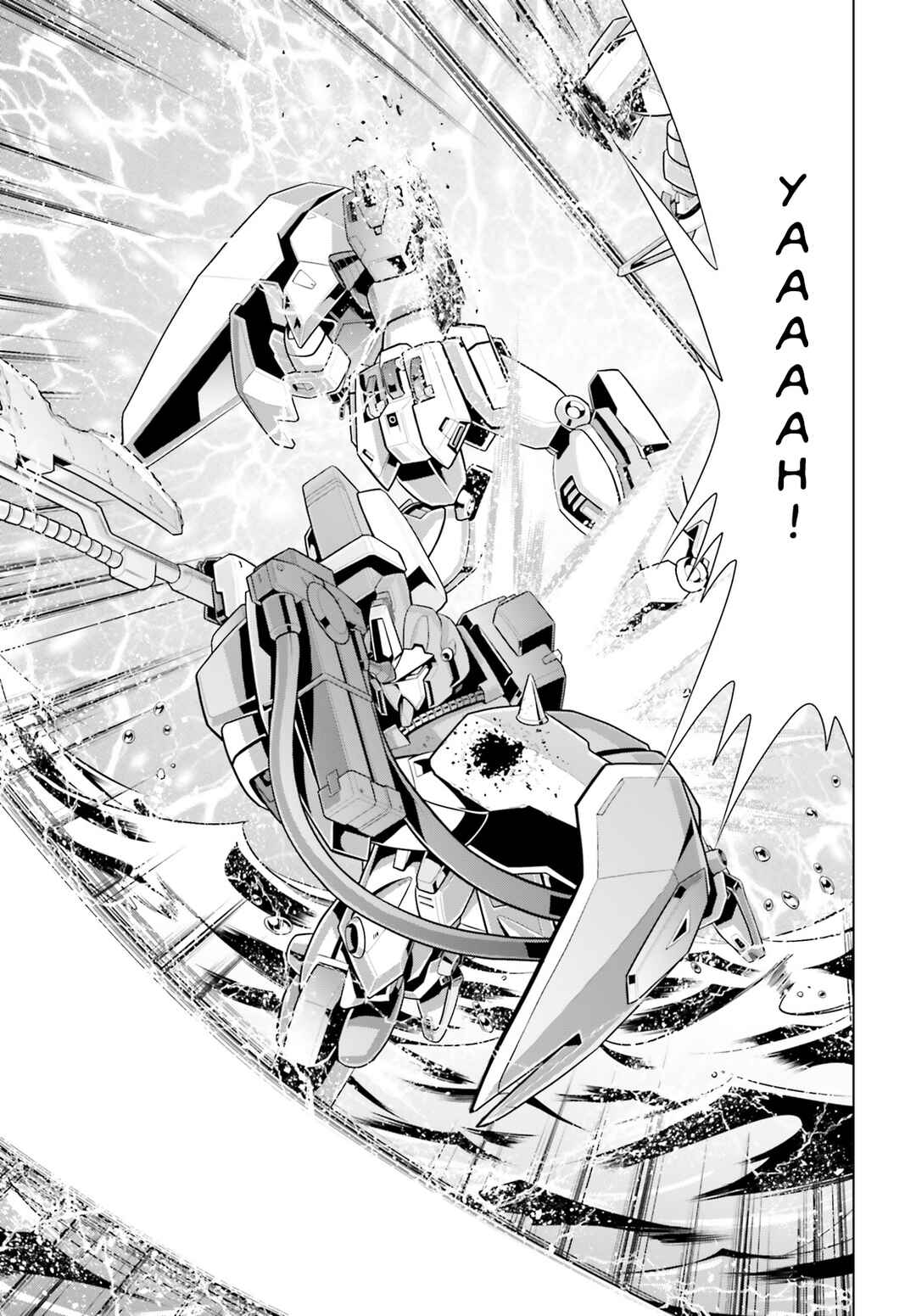 Page 23 Chapter 4 Mobile Suit Gundam F90 Cluster