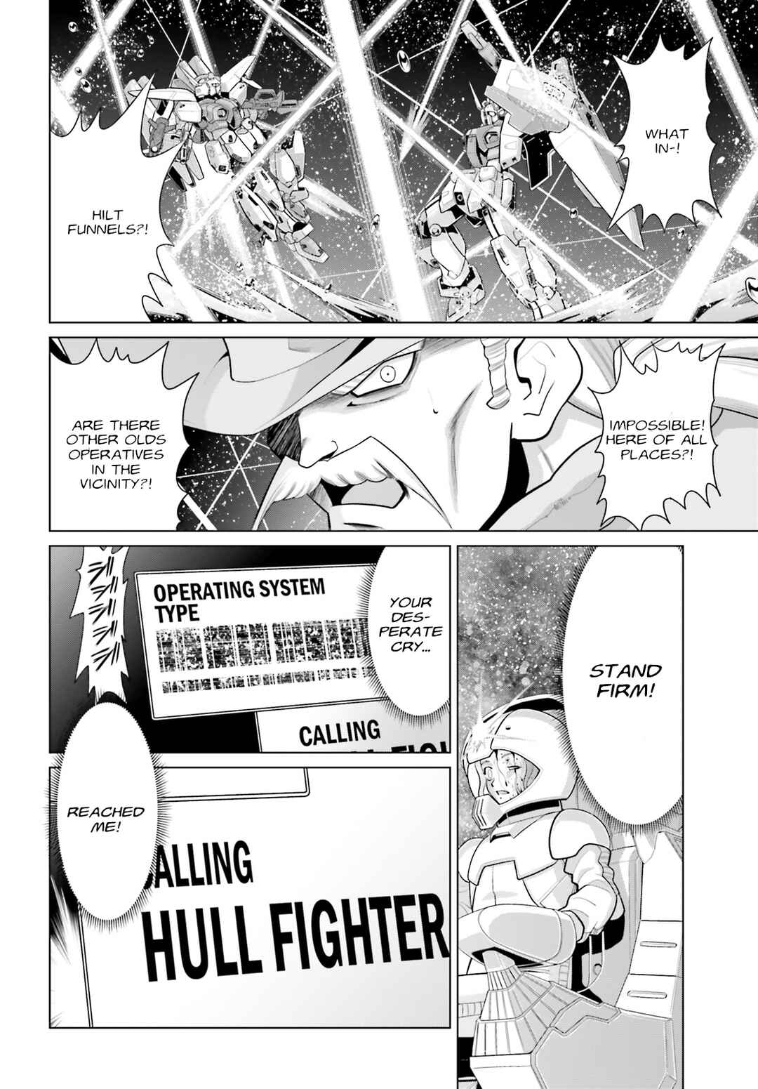 Page 33 Chapter 4 Mobile Suit Gundam F90 Cluster