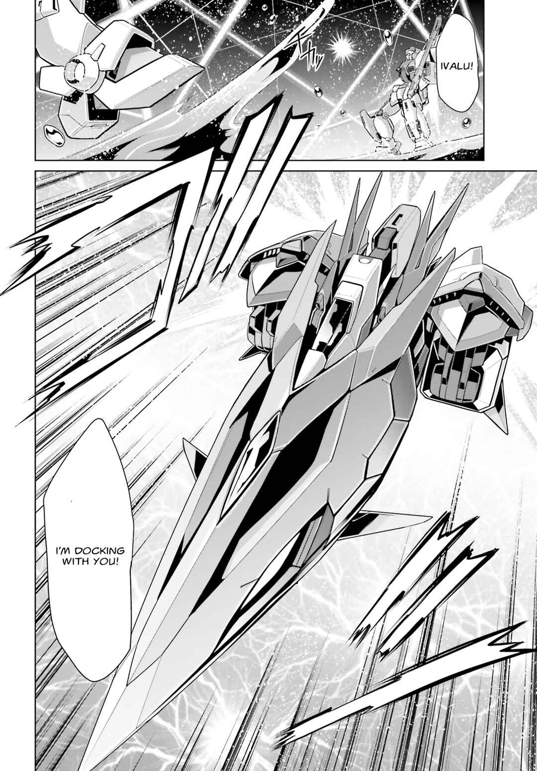 Page 35 Chapter 4 Mobile Suit Gundam F90 Cluster