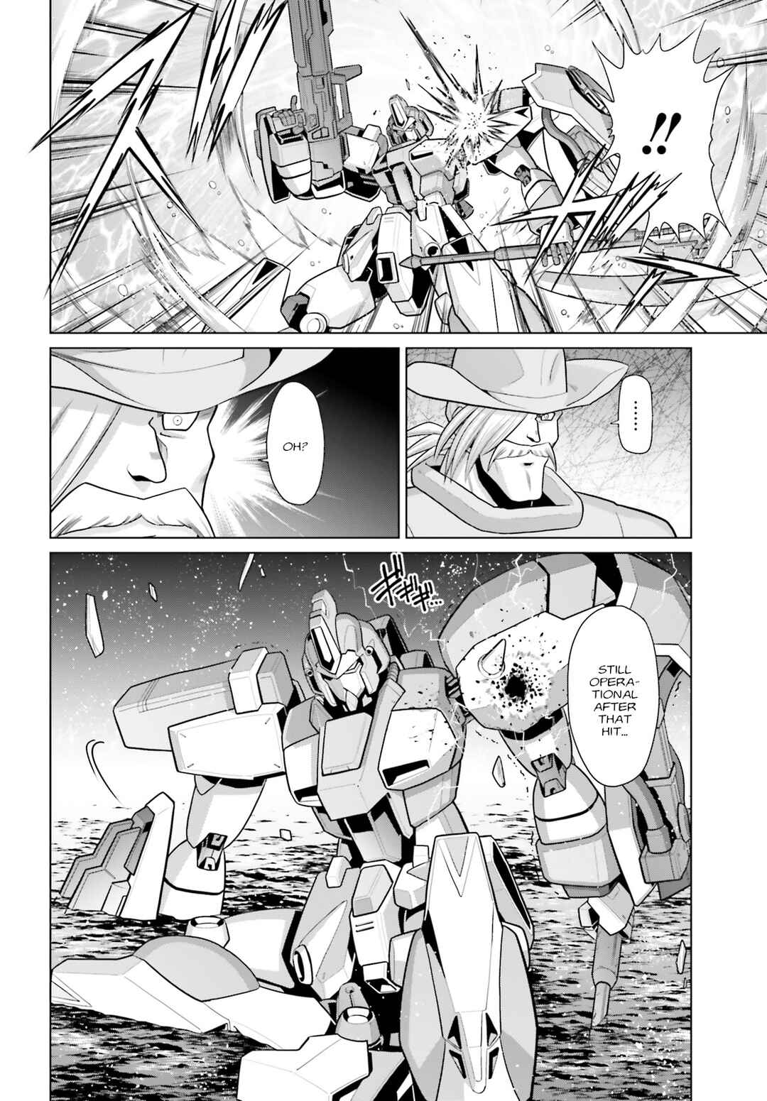 Page 8 Chapter 4 Mobile Suit Gundam F90 Cluster