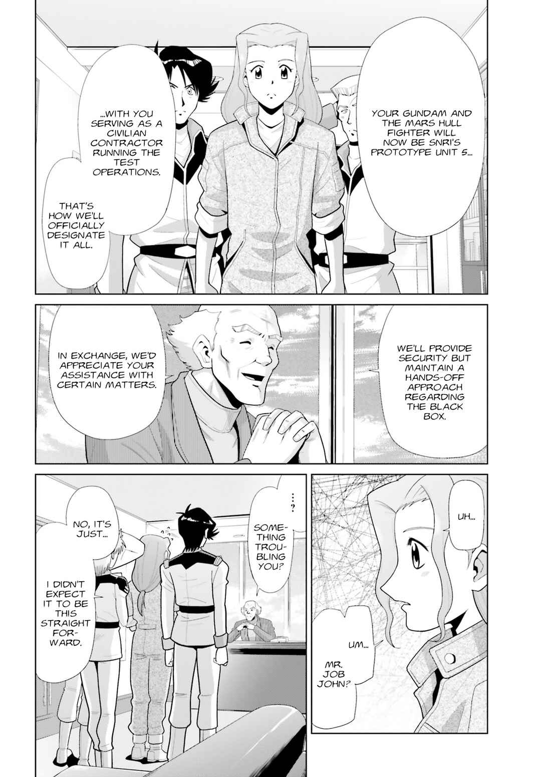 Page 15 Chapter 11 Mobile Suit Gundam F90 Cluster