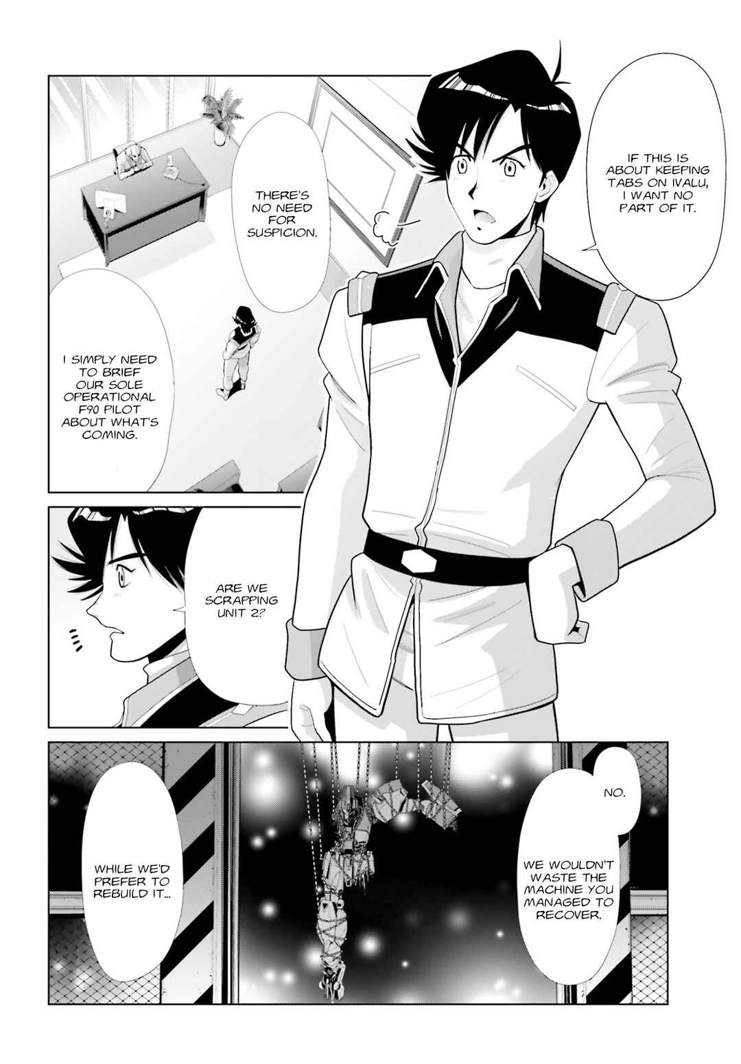 Page 21 Chapter 11 Mobile Suit Gundam F90 Cluster
