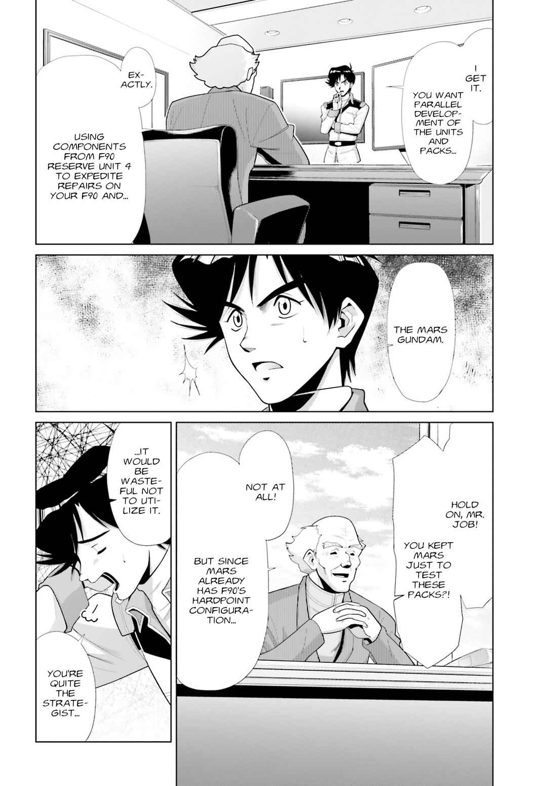 Page 25 Chapter 11 Mobile Suit Gundam F90 Cluster