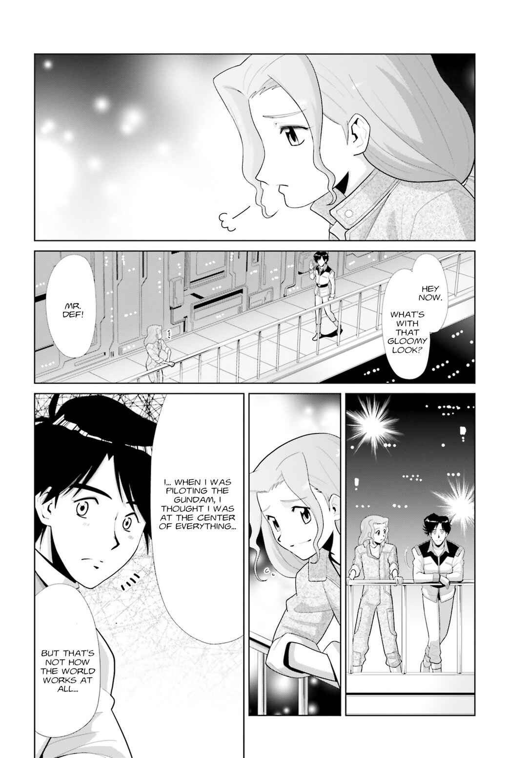 Page 29 Chapter 11 Mobile Suit Gundam F90 Cluster