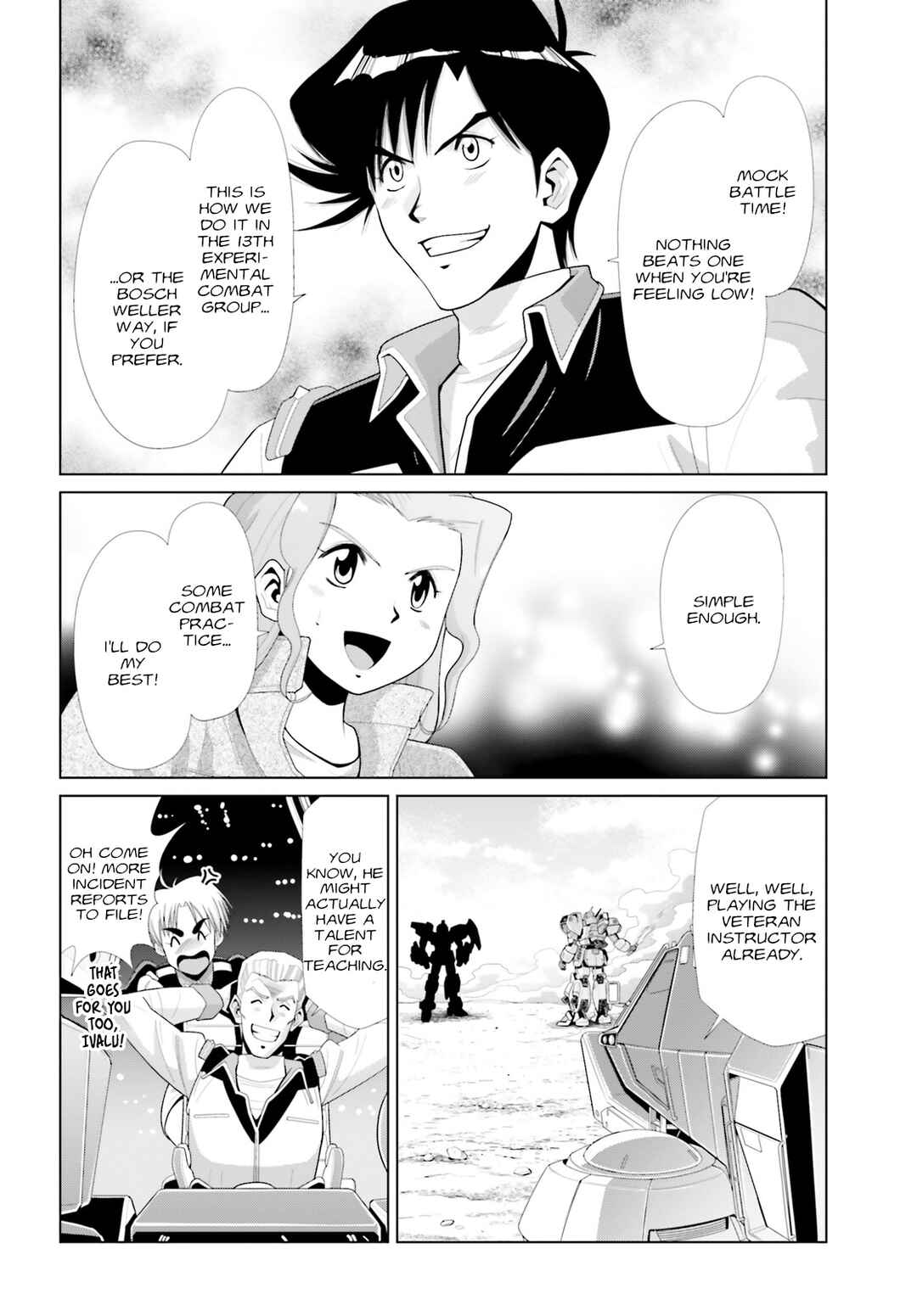 Page 35 Chapter 11 Mobile Suit Gundam F90 Cluster
