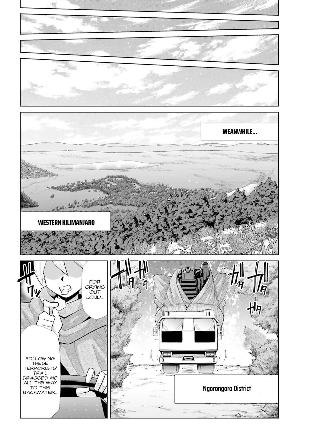 Page 44 Chapter 11 Mobile Suit Gundam F90 Cluster