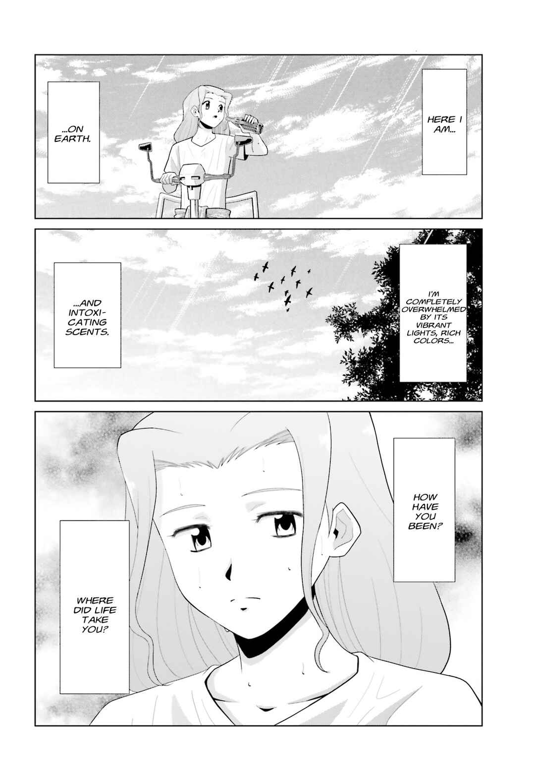 Page 8 Chapter 11 Mobile Suit Gundam F90 Cluster