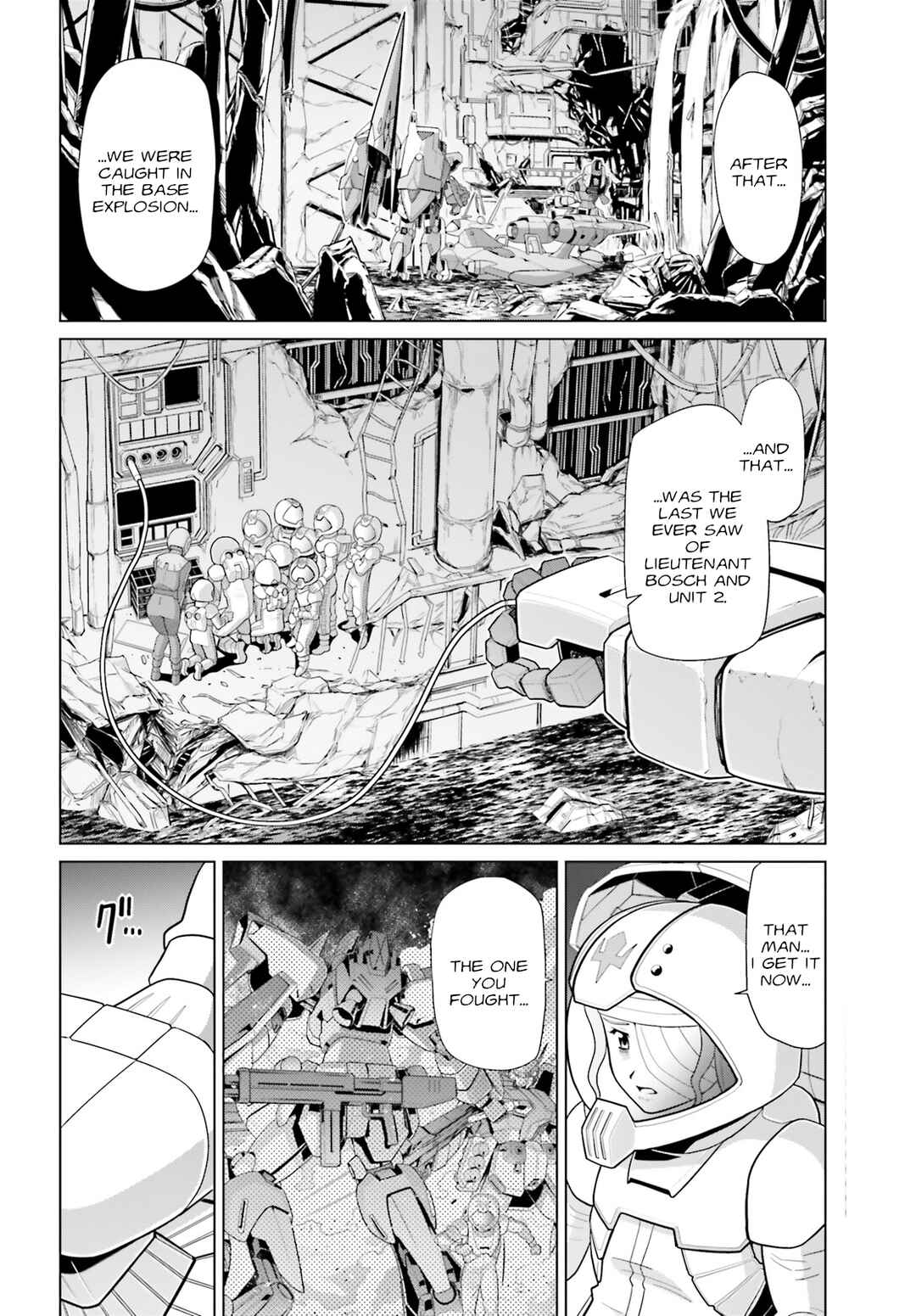 Page 13 Chapter 7 Mobile Suit Gundam F90 Cluster