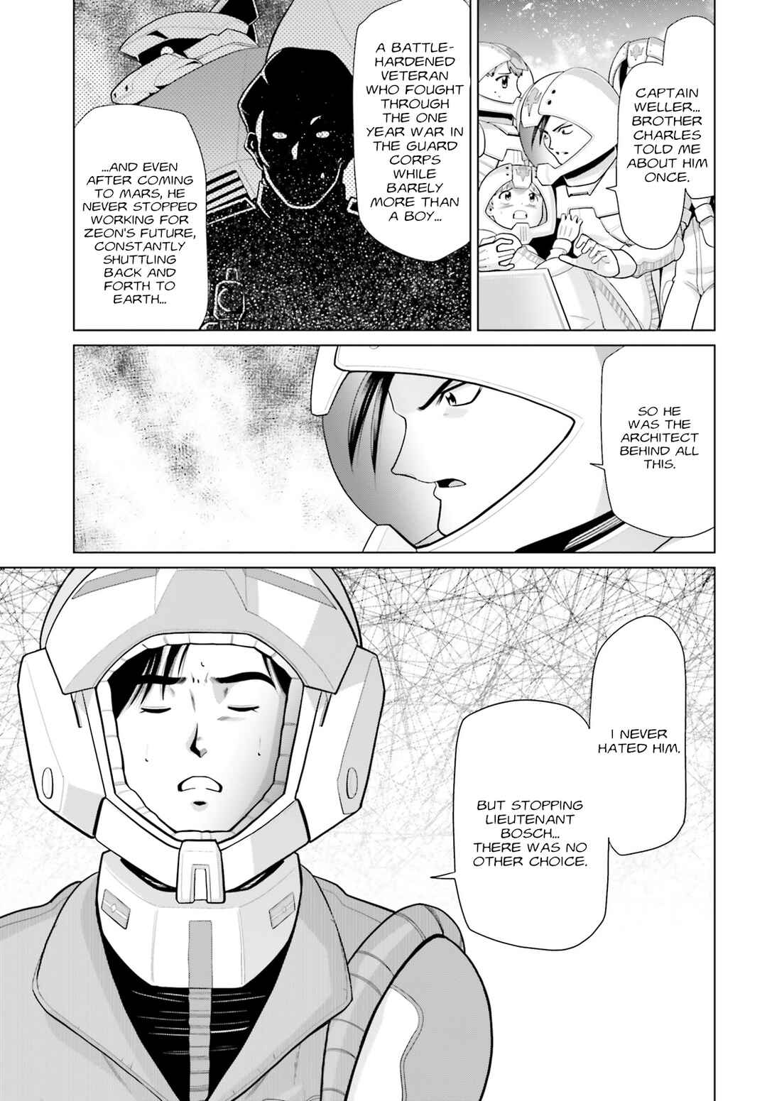 Page 14 Chapter 7 Mobile Suit Gundam F90 Cluster