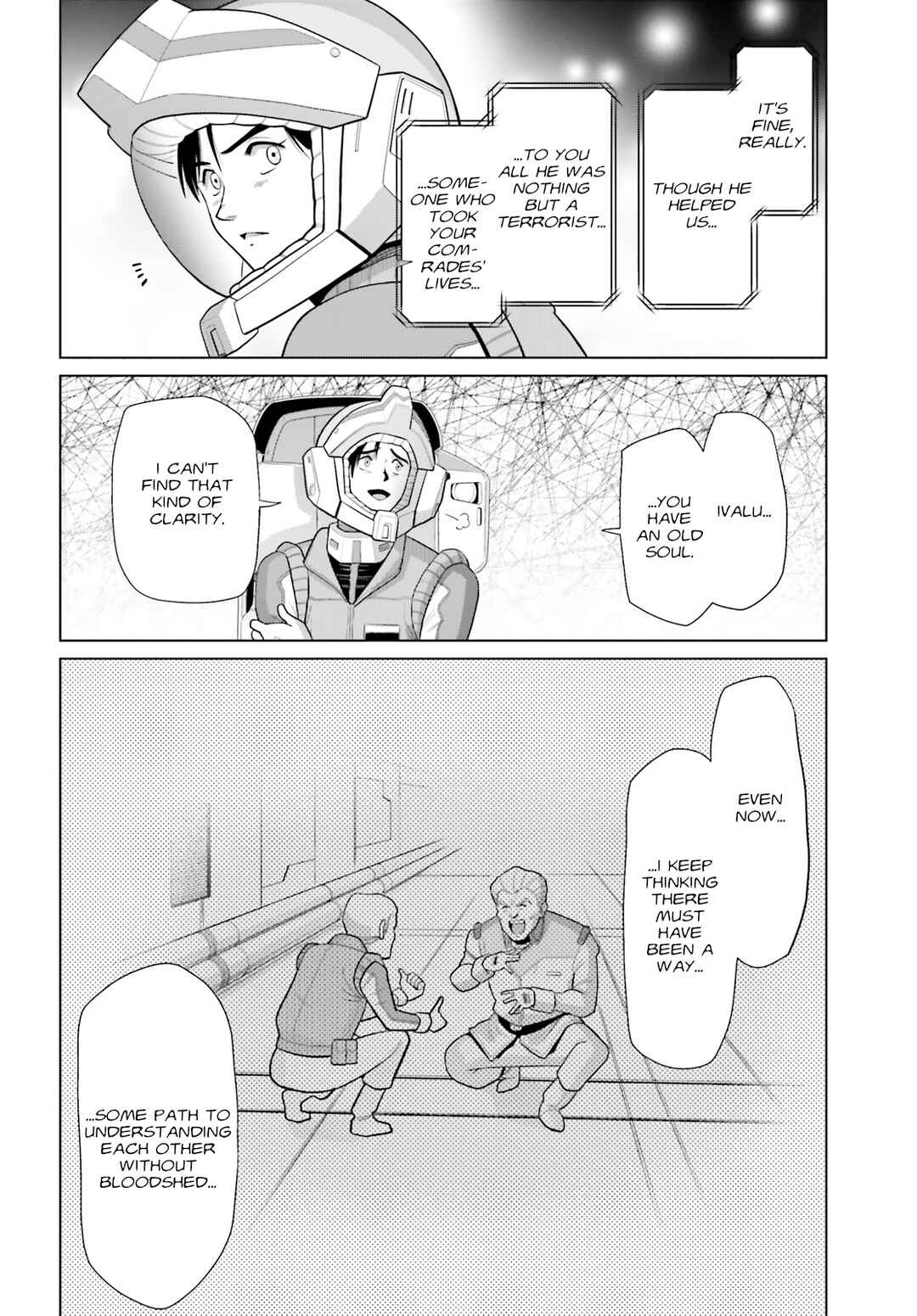 Page 15 Chapter 7 Mobile Suit Gundam F90 Cluster