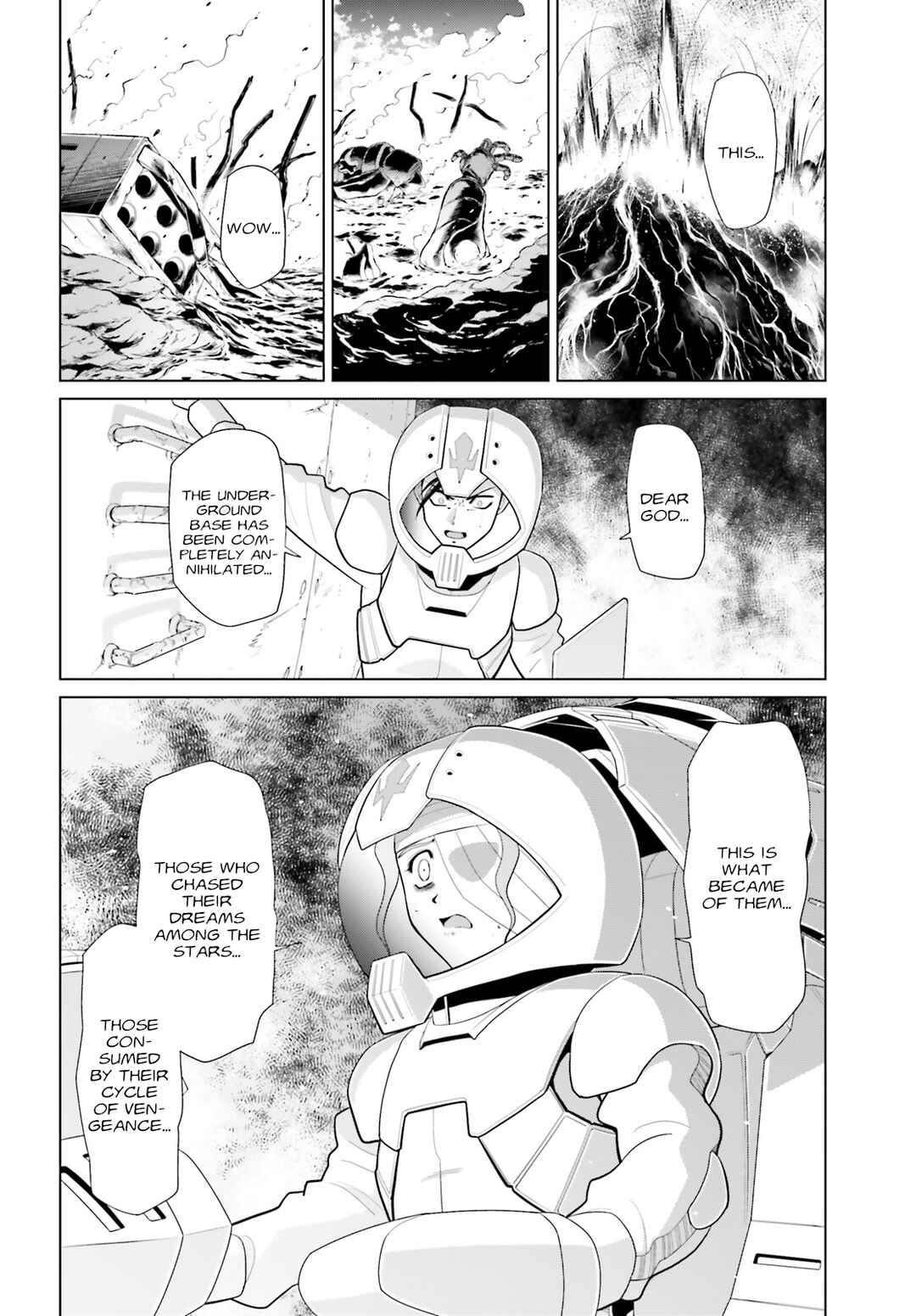 Page 20 Chapter 7 Mobile Suit Gundam F90 Cluster