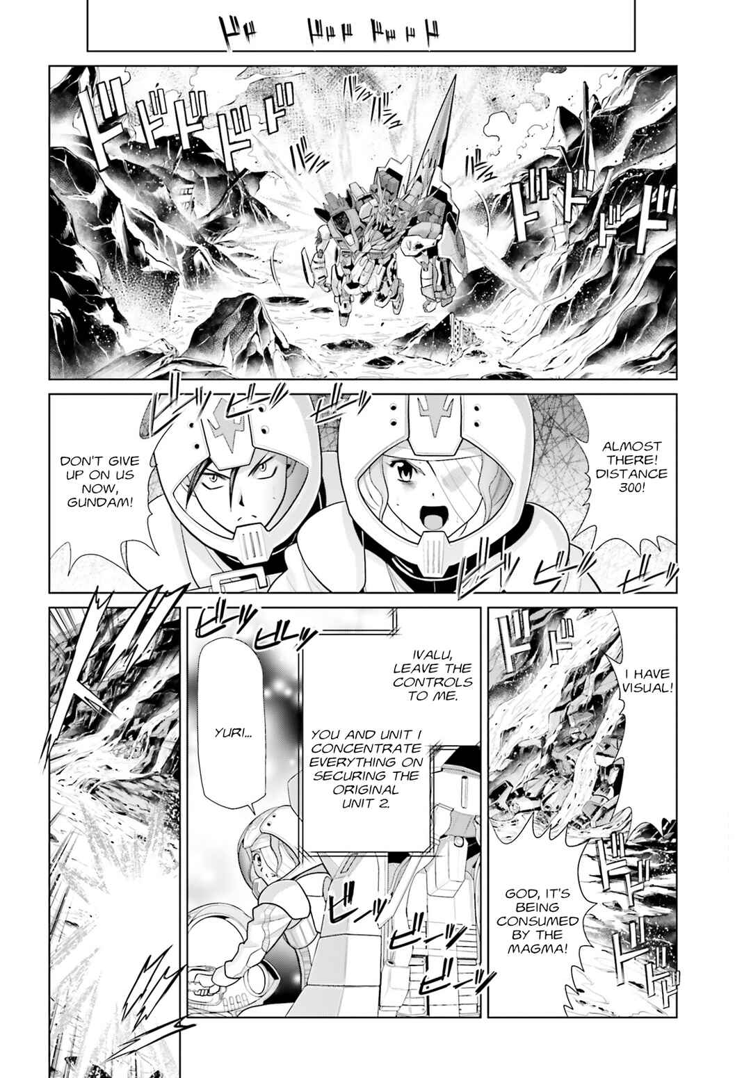 Page 24 Chapter 7 Mobile Suit Gundam F90 Cluster