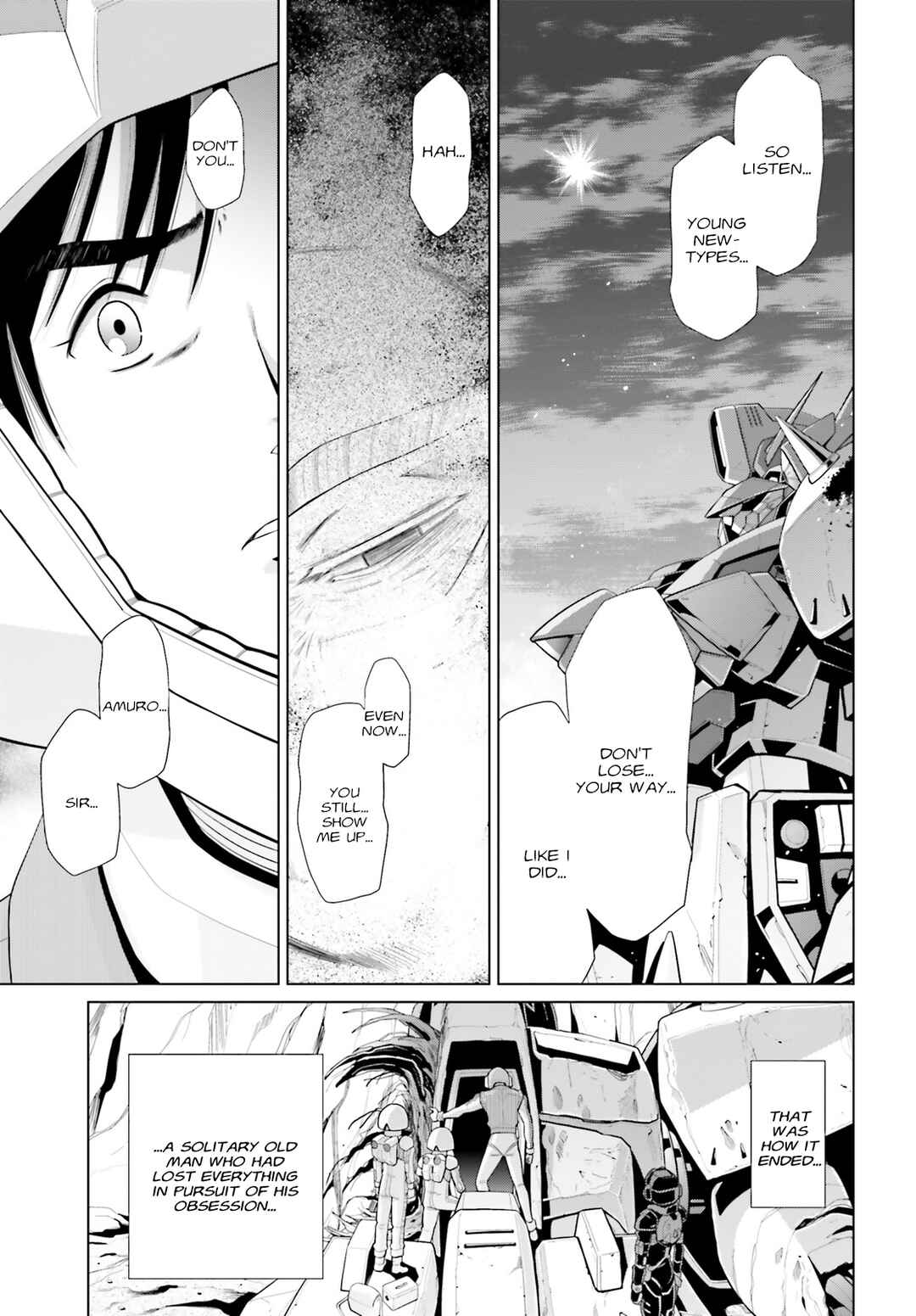 Page 29 Chapter 7 Mobile Suit Gundam F90 Cluster