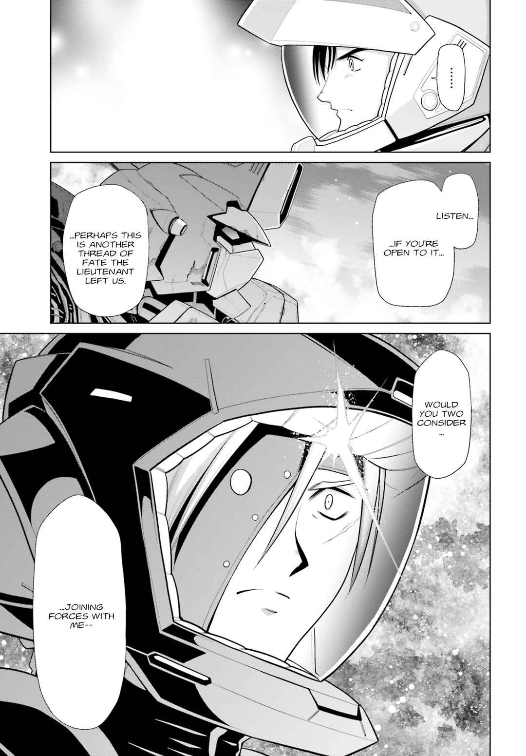 Page 34 Chapter 7 Mobile Suit Gundam F90 Cluster
