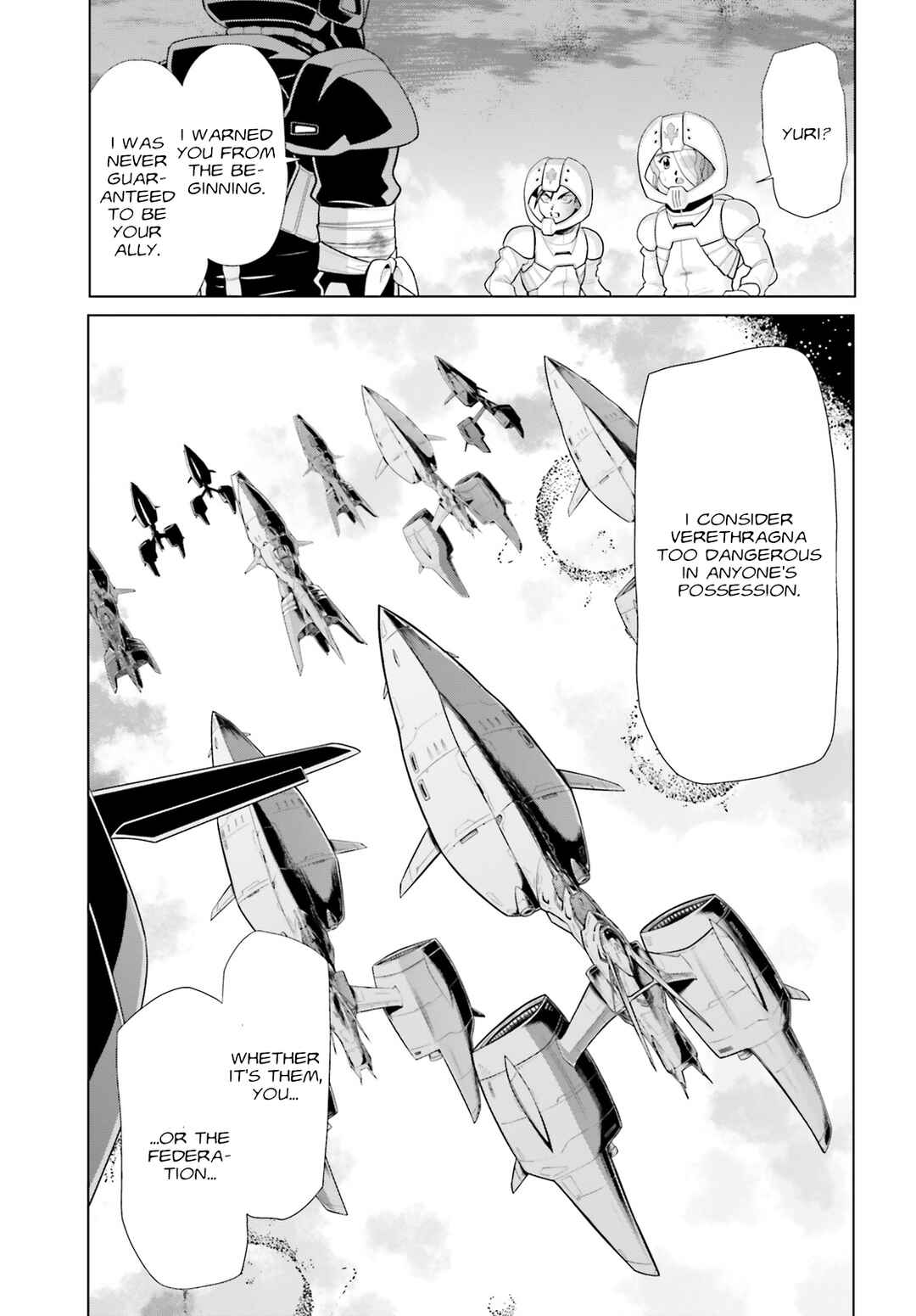 Page 36 Chapter 7 Mobile Suit Gundam F90 Cluster