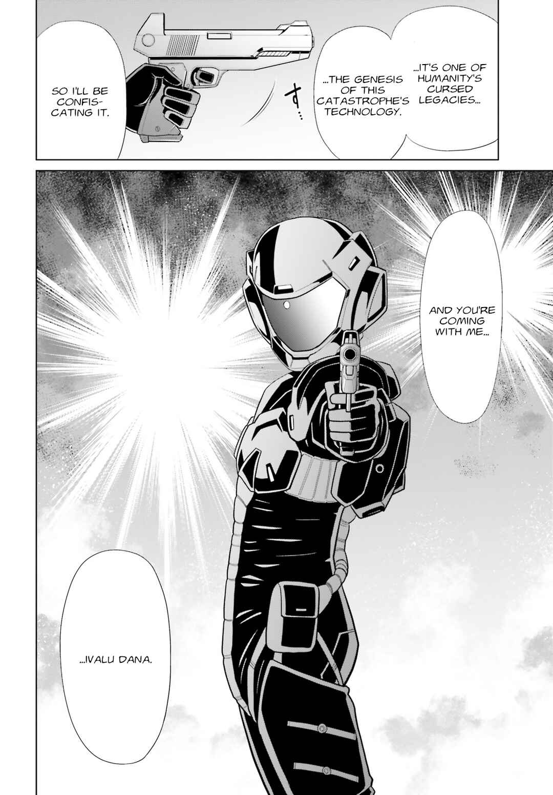 Page 37 Chapter 7 Mobile Suit Gundam F90 Cluster