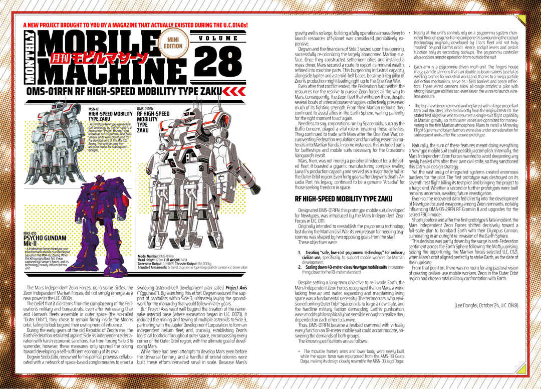 Page 40 Chapter 7 Mobile Suit Gundam F90 Cluster
