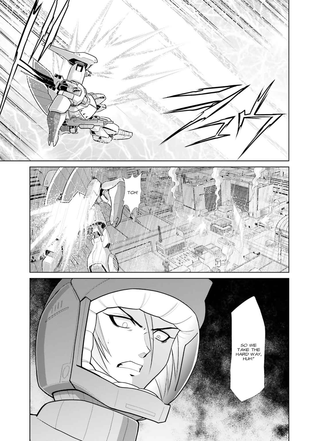 Page 11 Chapter 14 Mobile Suit Gundam F90 Cluster