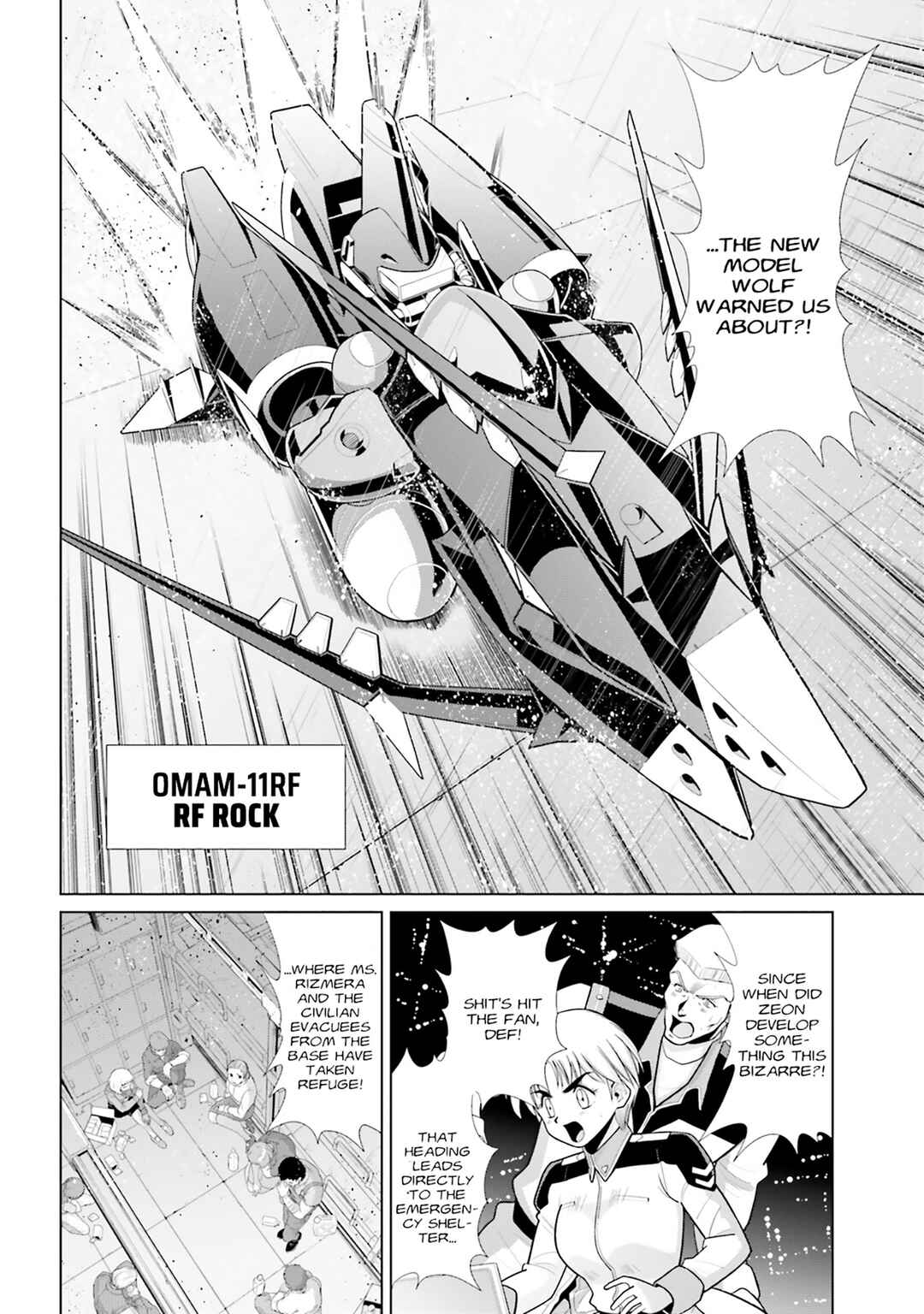 Page 18 Chapter 14 Mobile Suit Gundam F90 Cluster
