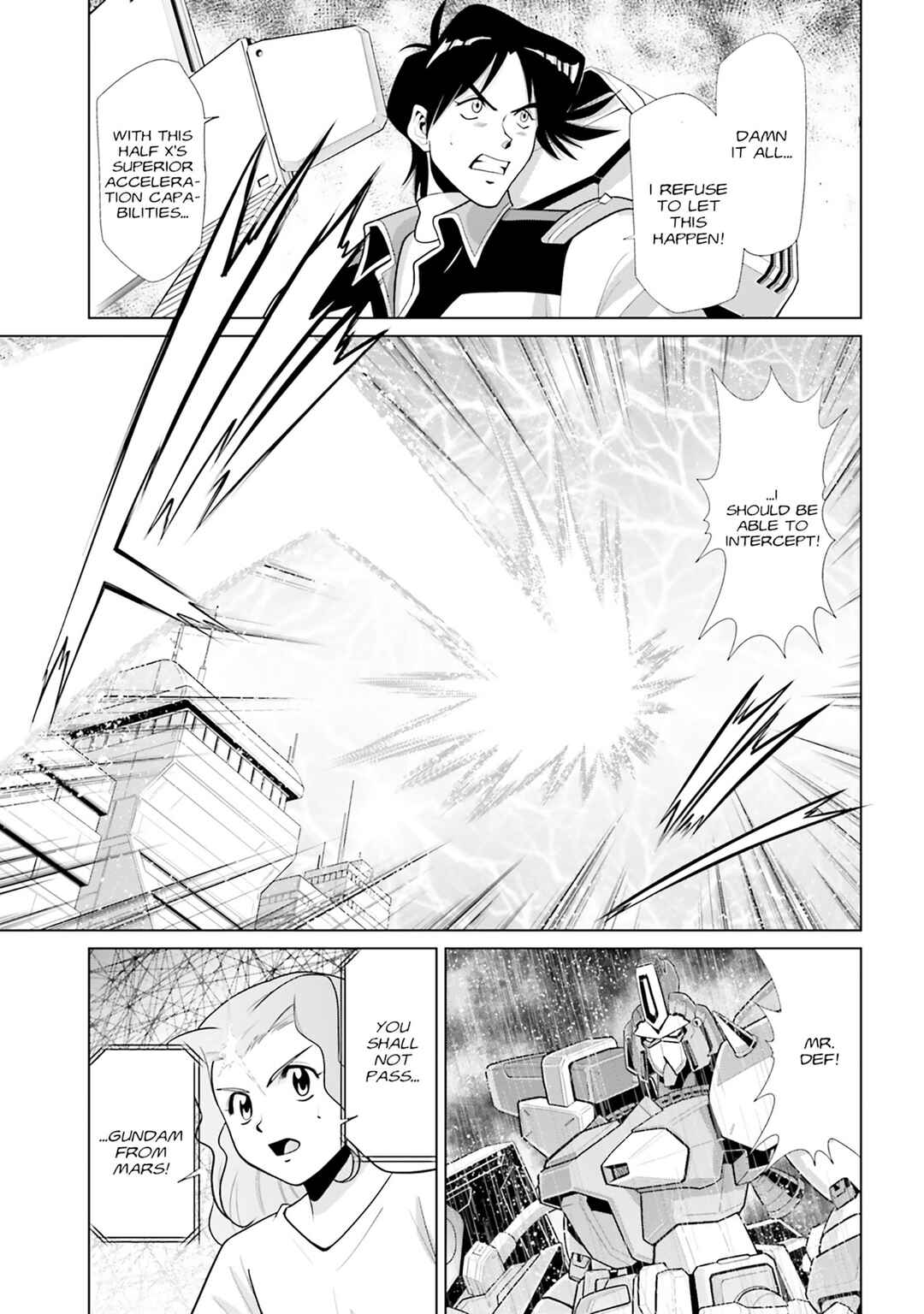 Page 19 Chapter 14 Mobile Suit Gundam F90 Cluster