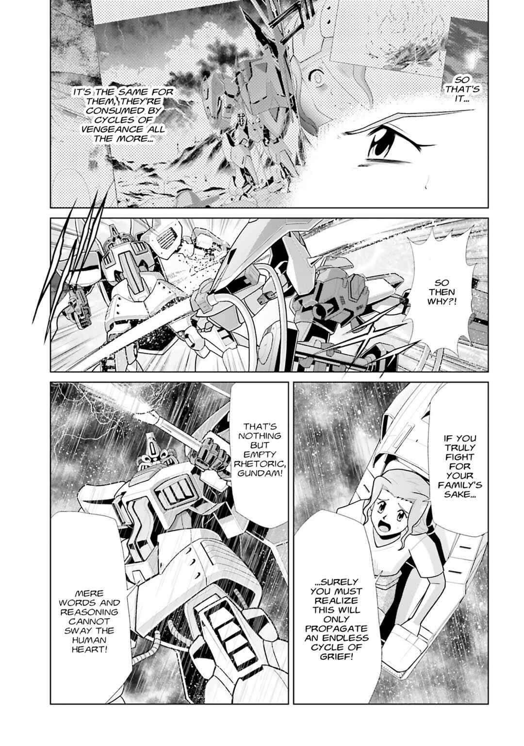 Page 21 Chapter 14 Mobile Suit Gundam F90 Cluster