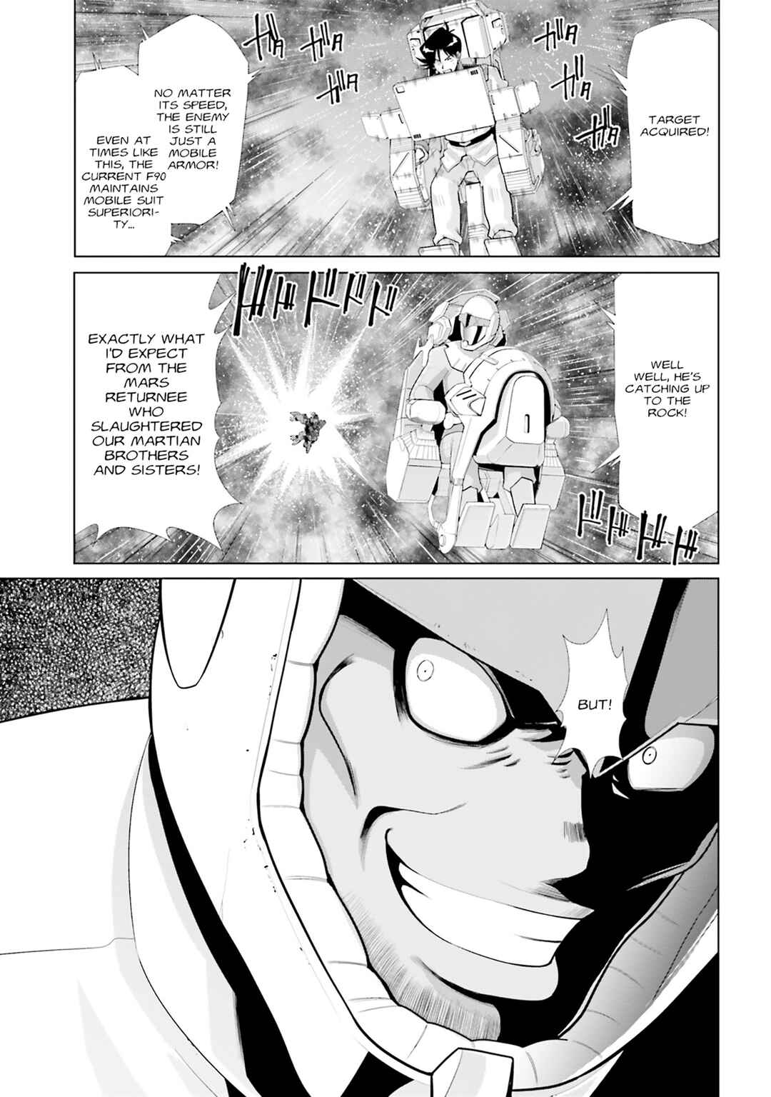 Page 23 Chapter 14 Mobile Suit Gundam F90 Cluster
