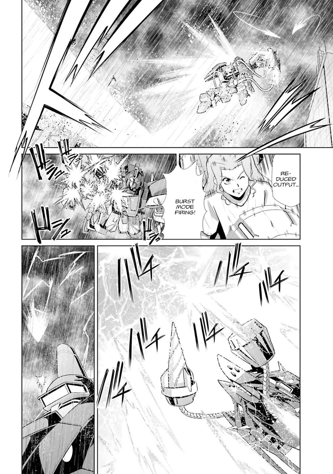 Page 40 Chapter 14 Mobile Suit Gundam F90 Cluster