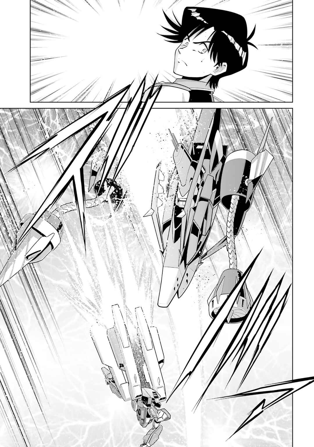 Page 41 Chapter 14 Mobile Suit Gundam F90 Cluster
