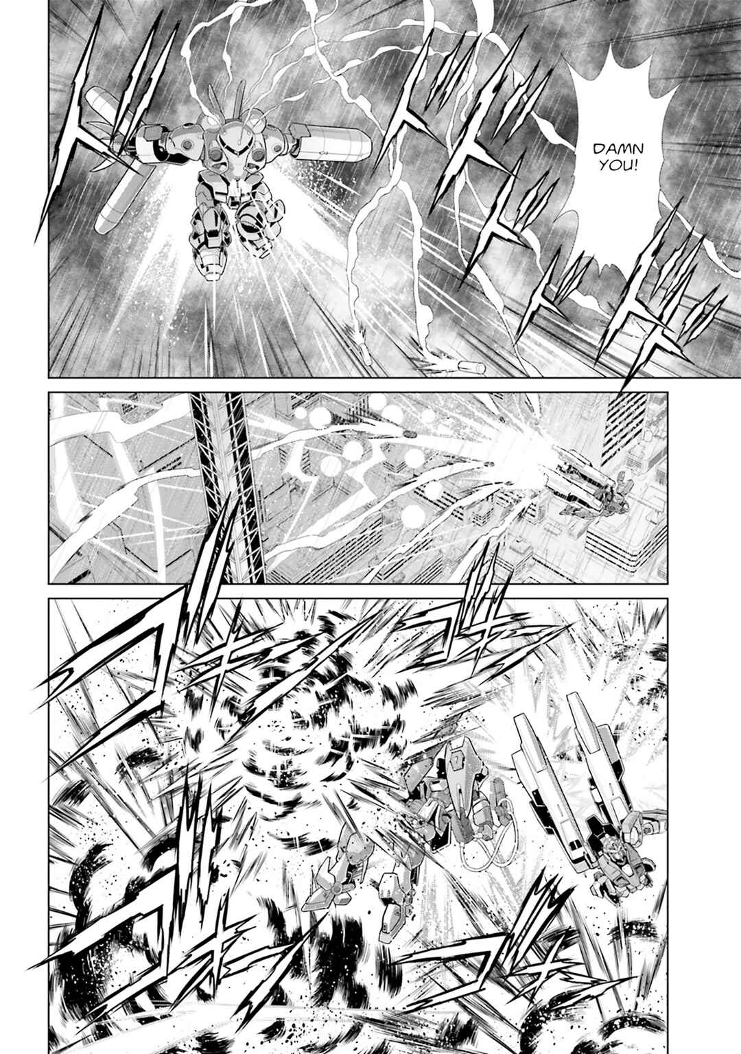Page 42 Chapter 14 Mobile Suit Gundam F90 Cluster