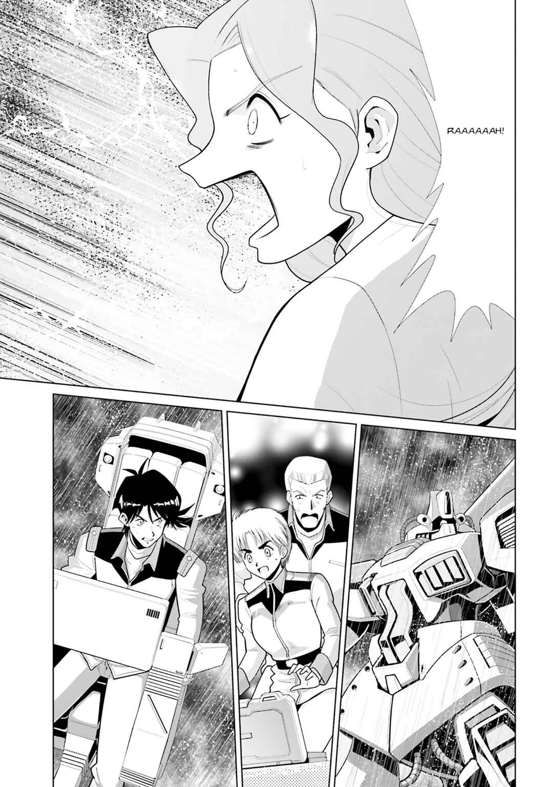 Page 49 Chapter 14 Mobile Suit Gundam F90 Cluster