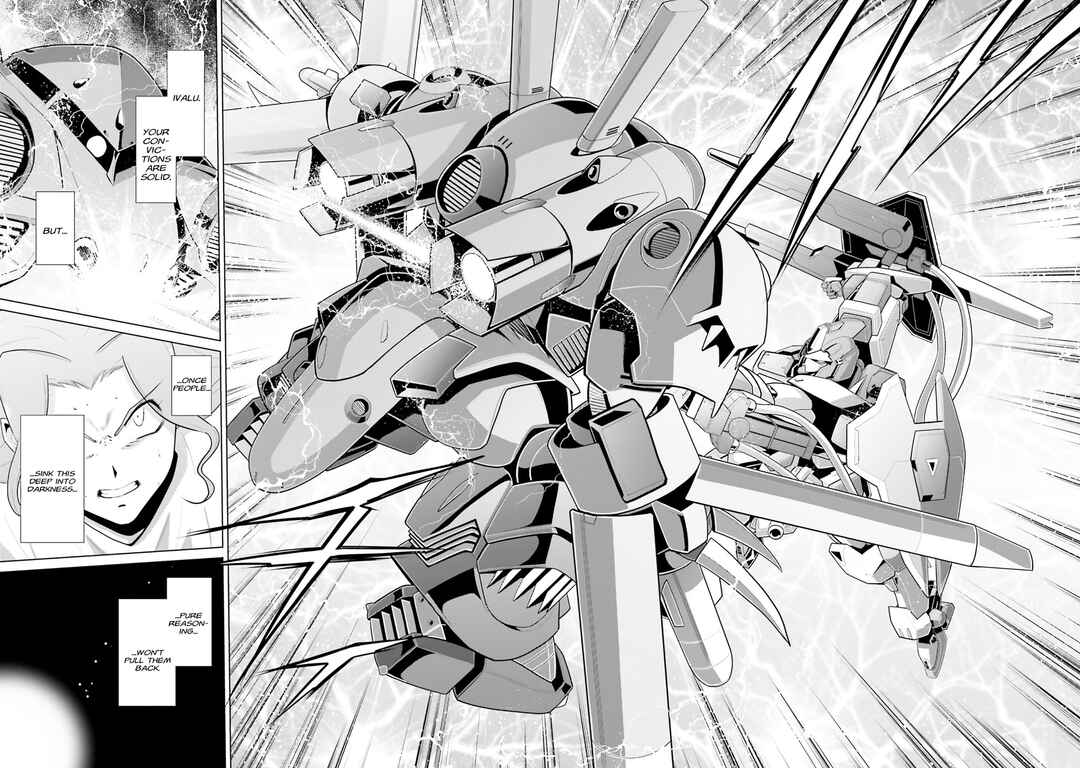 Page 50 Chapter 14 Mobile Suit Gundam F90 Cluster