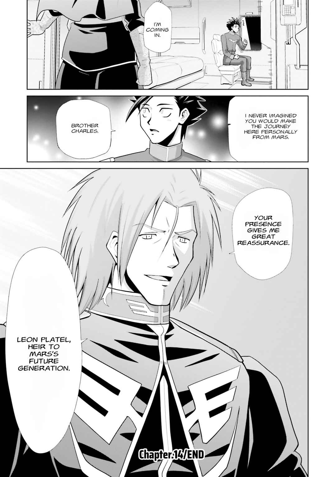 Page 52 Chapter 14 Mobile Suit Gundam F90 Cluster